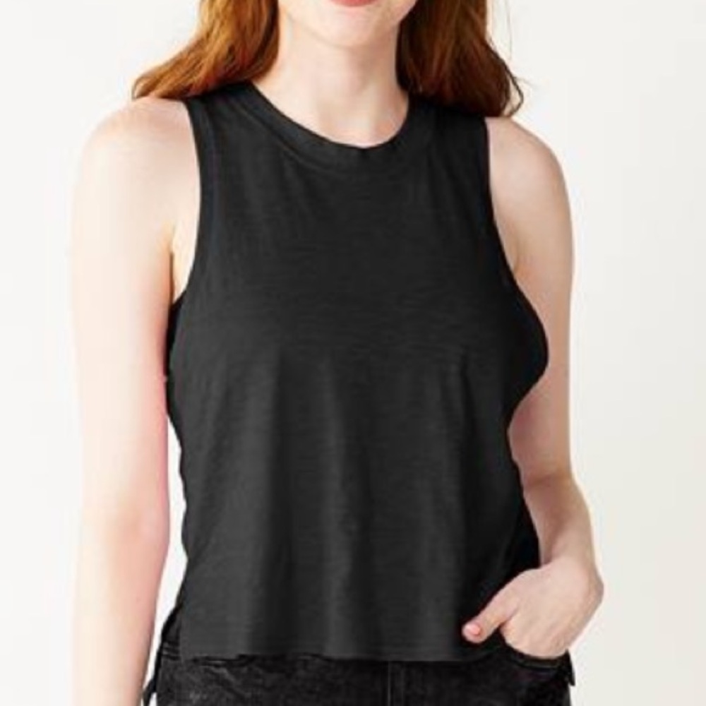 Black Tank top